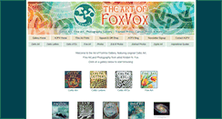 Desktop Screenshot of gallery.artoffoxvox.com